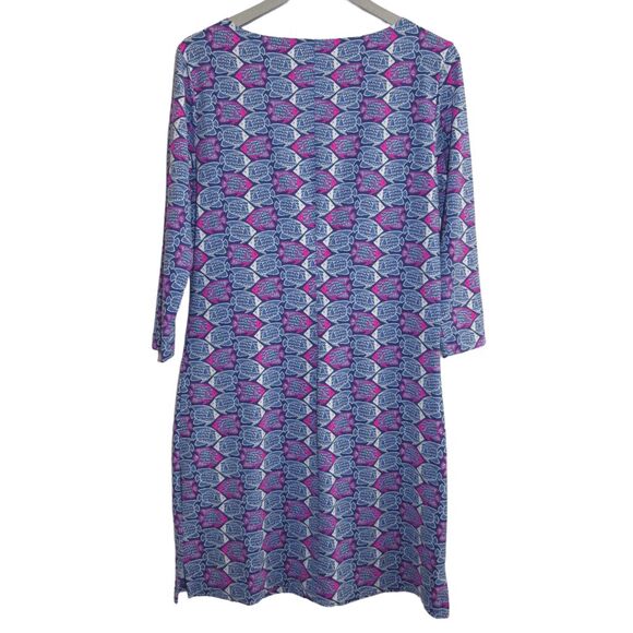 New Vineyard Vines Dress M AngelFish Stretch Knit - Picture 6 of 6